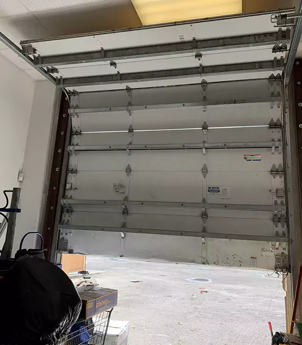 Automatic Roll Up Garage Door Sweetwater