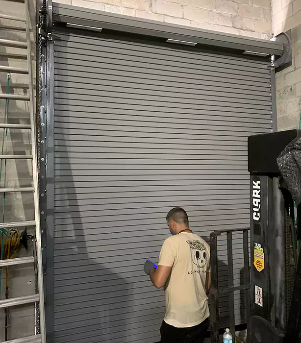 commercial garage door installation Sweetwater