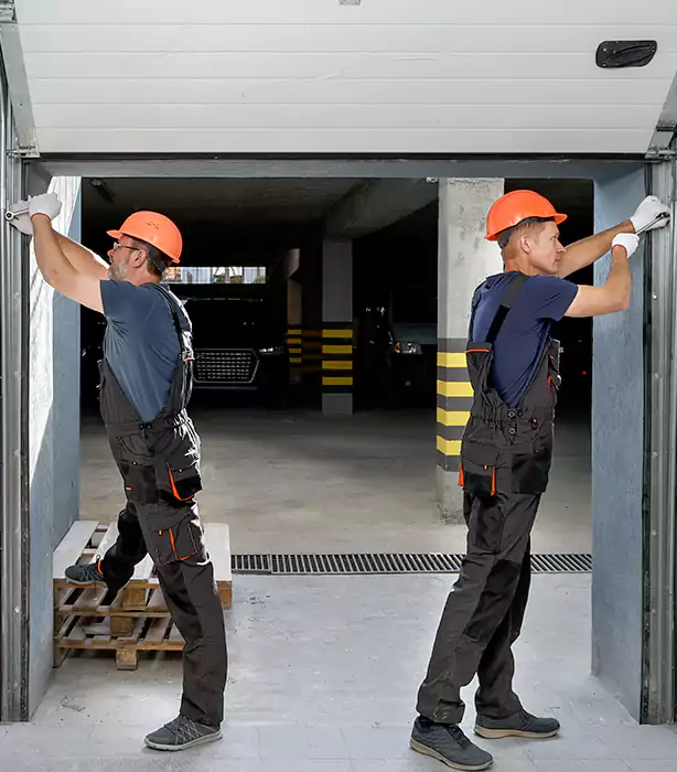 Commercial Garage Door Replacement Sweetwater