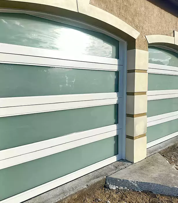 Double Garage Door Replacement Sweetwater