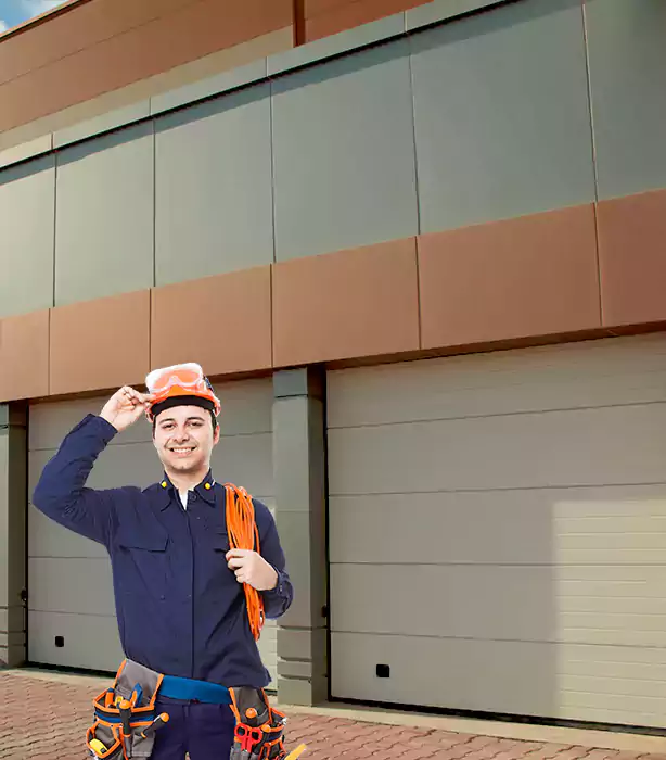 Double Roll Up Garage Doors Sweetwater