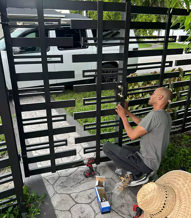 Driveway Gate Repair Sweetwater