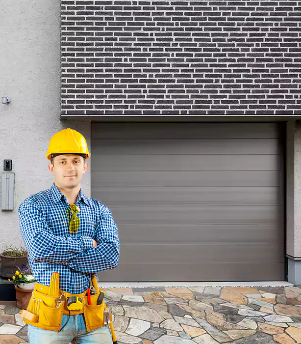 Electric Roll Up Garage Door Sweetwater