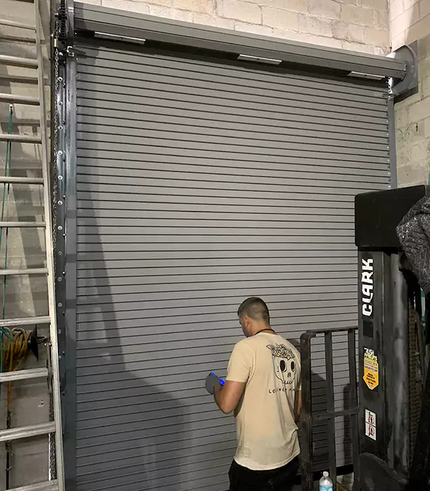 Exterior Roll Up Garage Doors Sweetwater