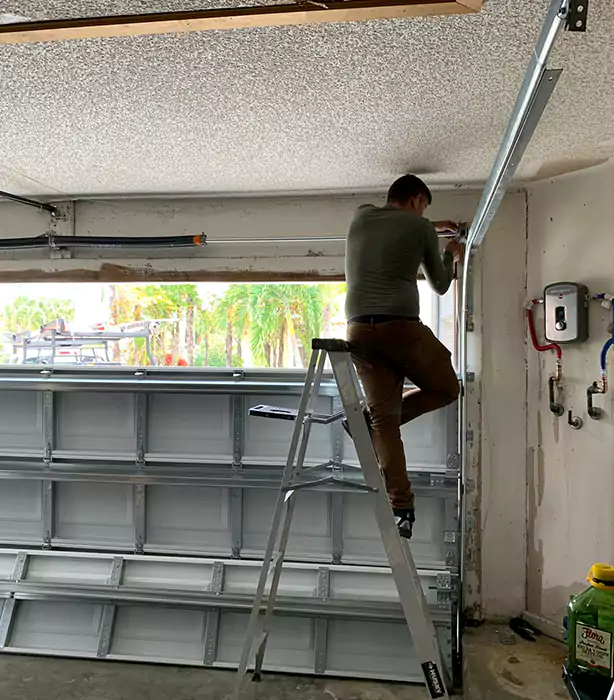 Garage Door Hinge Replacement Sweetwater