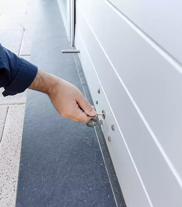 Garage Door Lock Installation  Sweetwater