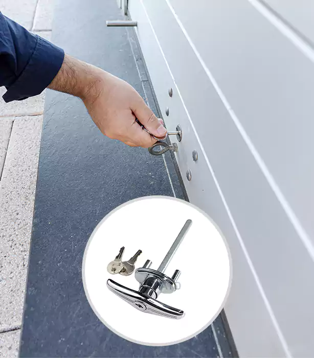 Garage Door Lock Replacement Sweetwater in Sweetwater, FL