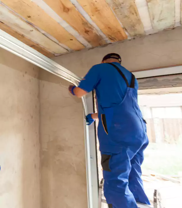 Garage Door Rail Replacement Sweetwater