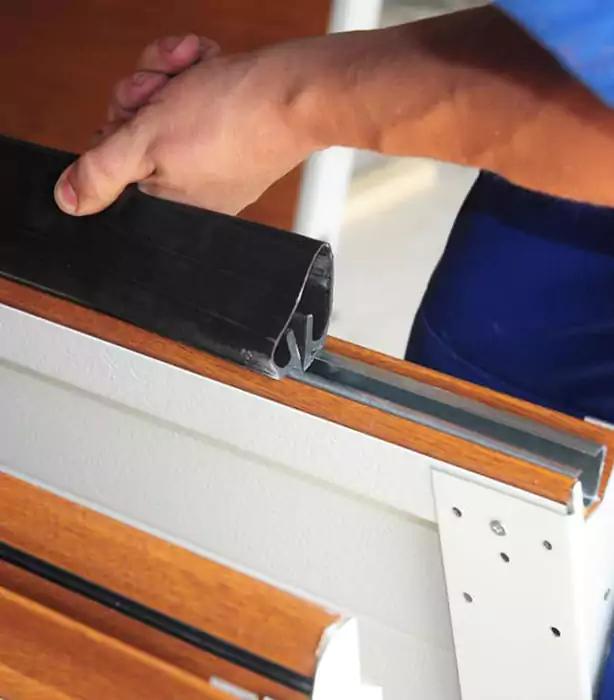 Garage Door Seal Installation Sweetwater