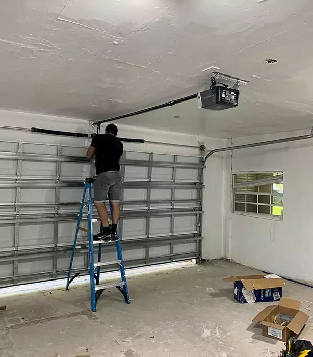 Garage Door Spring Installation Sweetwater