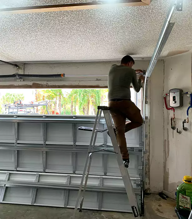 Garage Door Track Replacement Sweetwater