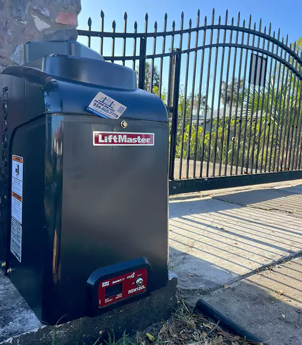 Gate Opener Repair Sweetwater