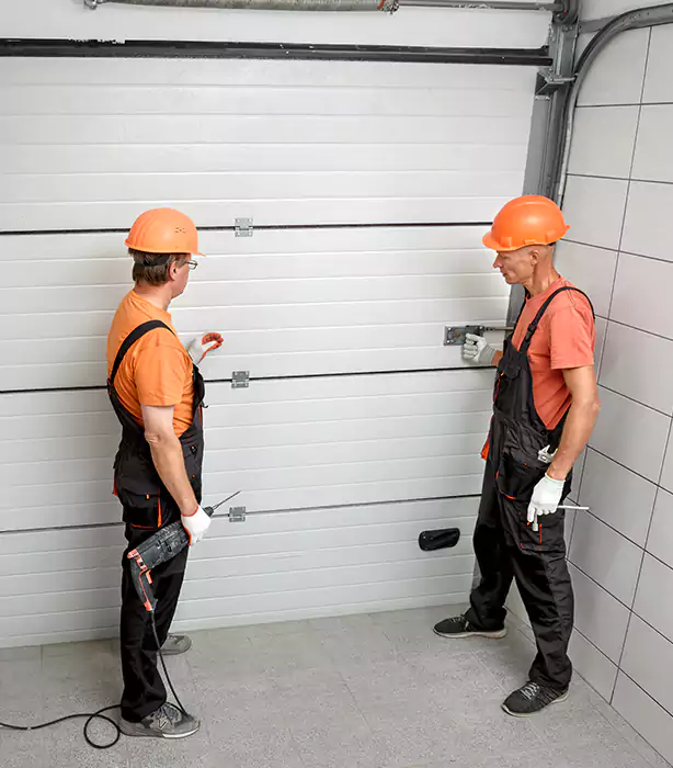 Insulated Roll Up Garage Door Sweetwater