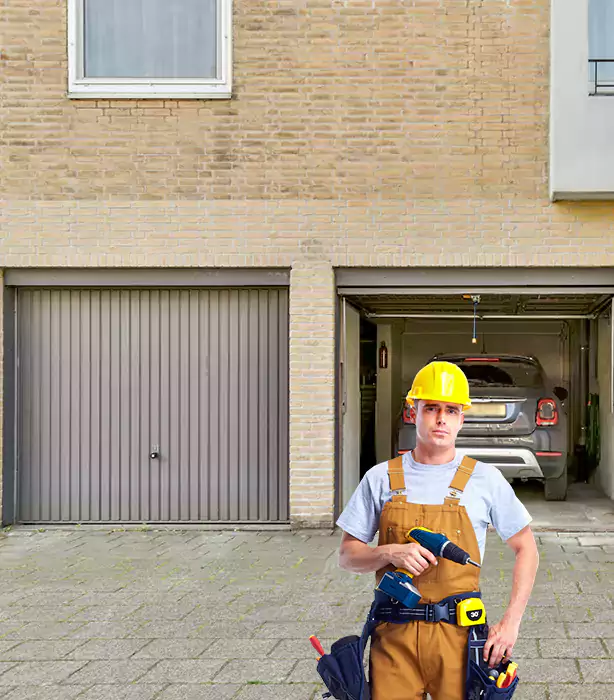 Residential Roll Up Garage Door Sweetwater