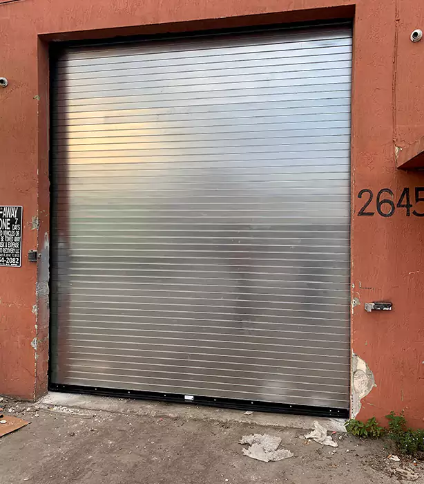 Roll Up Garage Door Installation Sweetwater