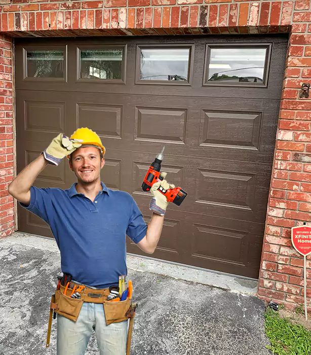 Single Garage Door Replacement Sweetwater