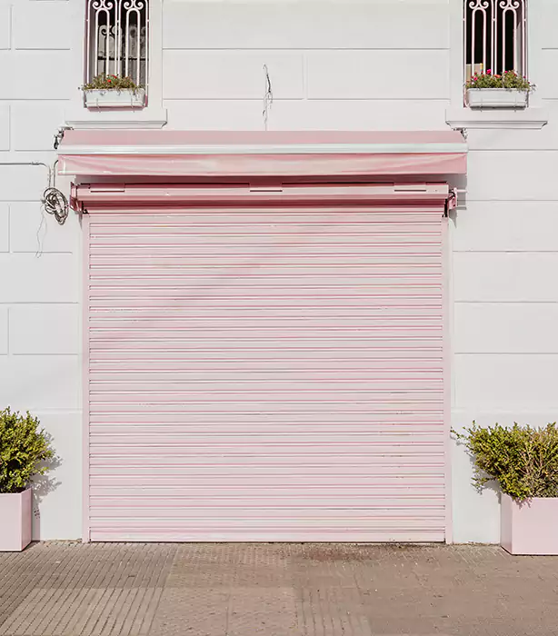 steel roll up garage door Sweetwater
