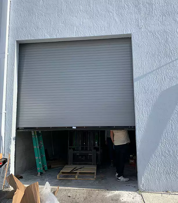 Warehouse Roll Up Door Repair Sweetwater