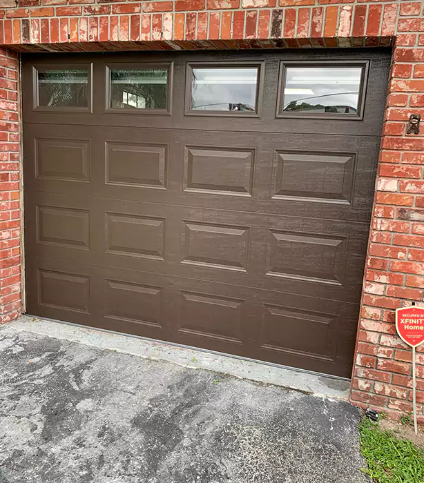 Wood Roll Up Garage Doors Sweetwater