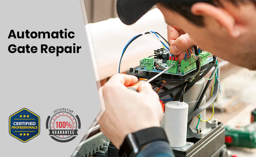 Automatic Gate Repair in Sweetwater, FL
