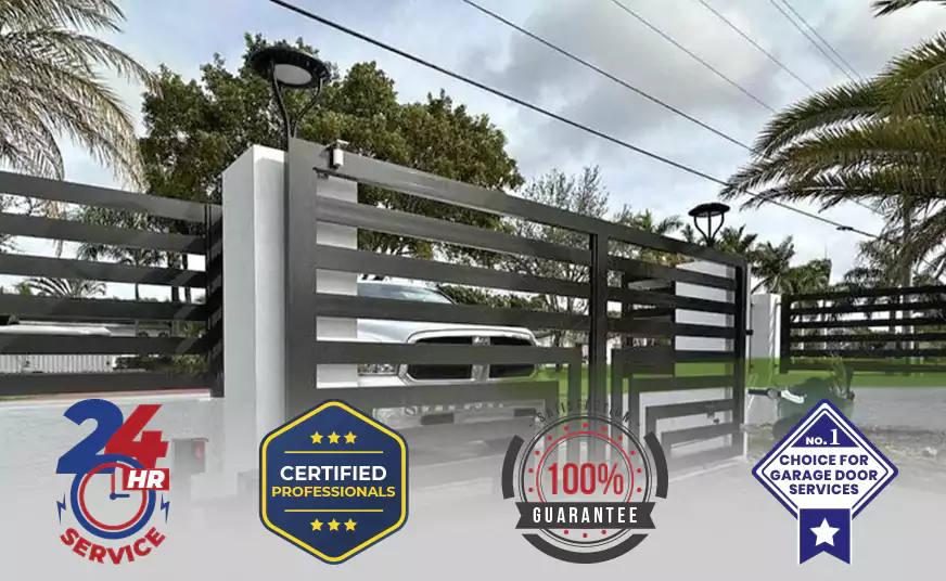 Emergency Electric Gate Repairs in Sweetwater, FL
