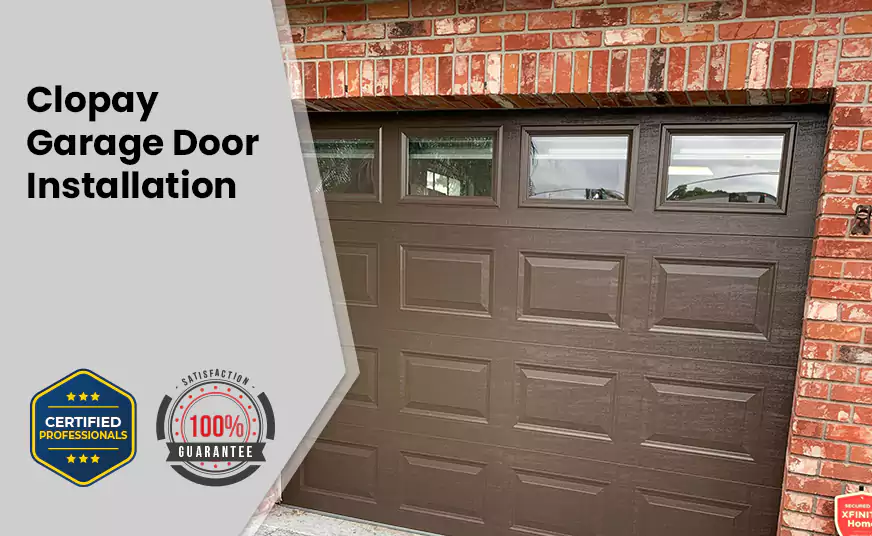 Clopay Garage Door Installation in Sweetwater, FL