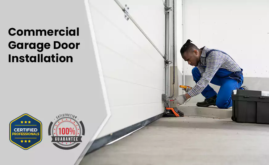 Commercial Garage Door Installation in Sweetwater, FL