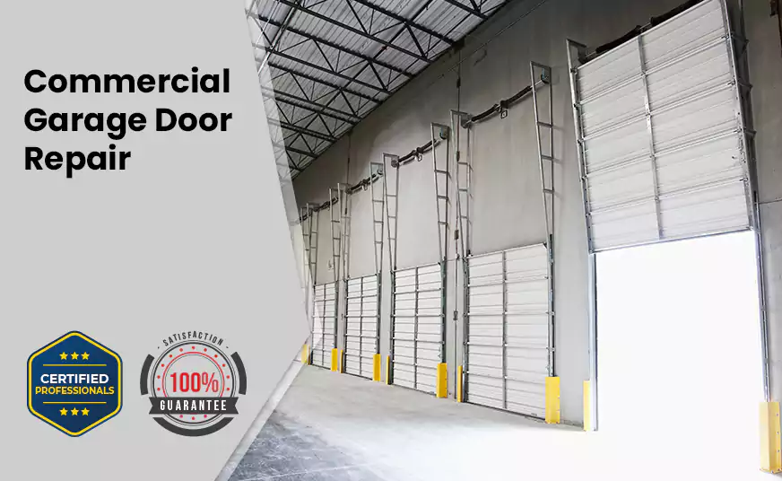 Commercial Garage Door Repair in Sweetwater, FL