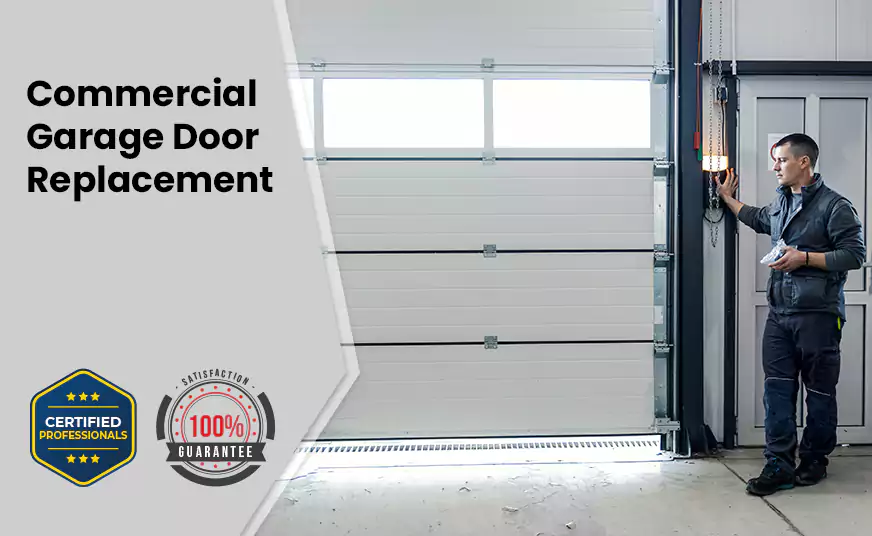 Commercial Garage Door Replacement in Sweetwater, FL