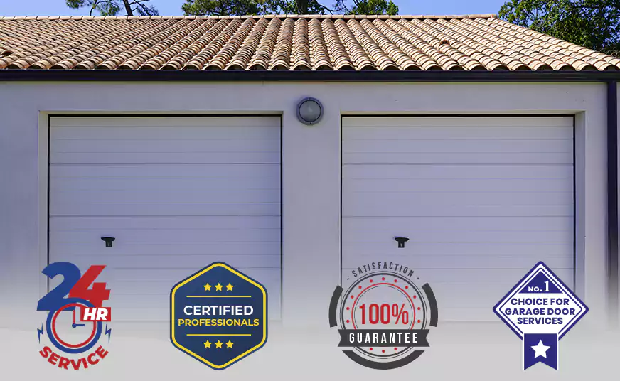 Types of Double Garage Door Replacement in Sweetwater, FL