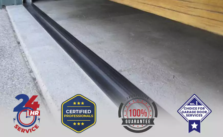 Garage Door Brush Seal Installation in Sweetwater, FL
