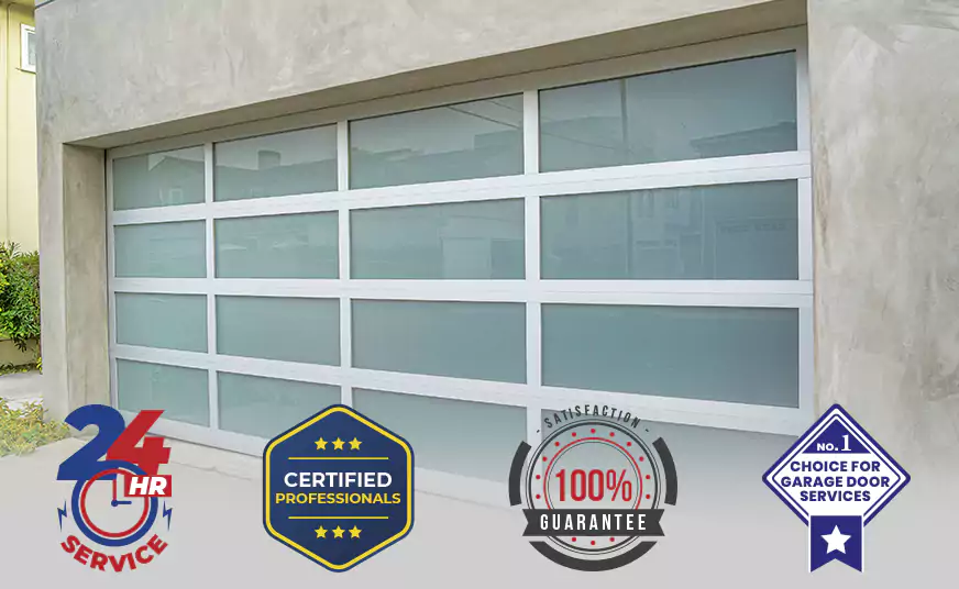 We Offer Expert Repair Services for Parts of Glass Roll Up Garage Doors in Sweetwater, FL