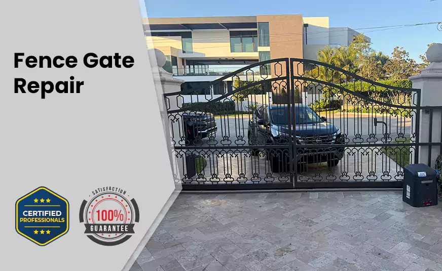 Fence Gate Repair in Sweetwater, FL