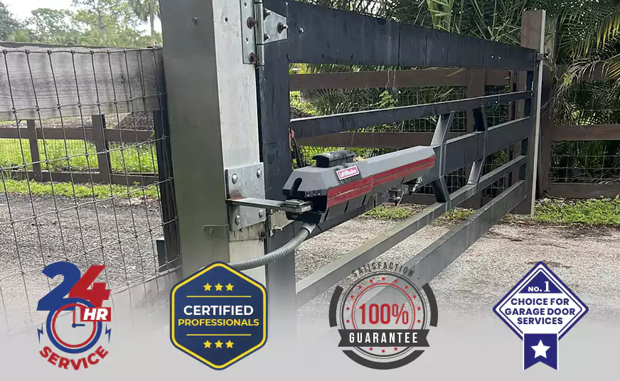 Fix Fence Gate in Sweetwater, FL