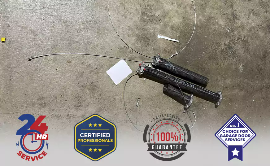 Garage Door Cable Replacement Near Me in Sweetwater, FL