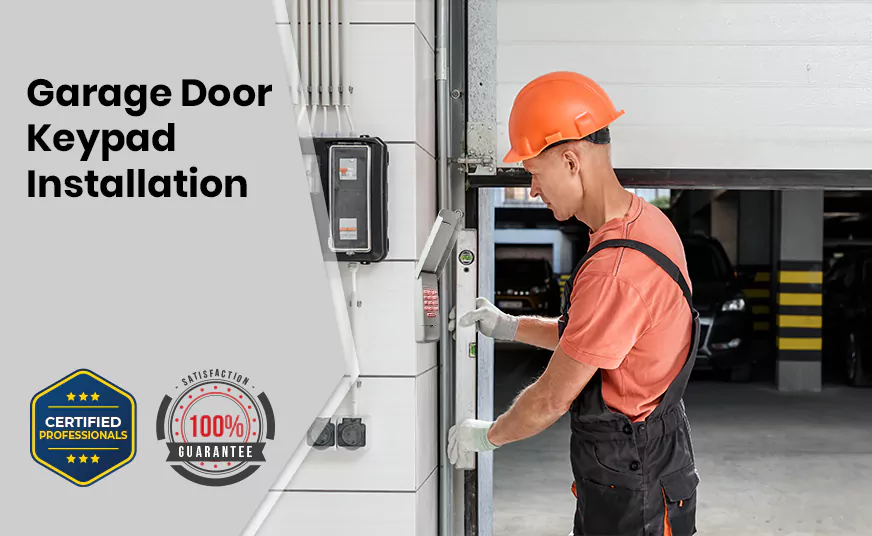 Garage Door Keypad Installation in Sweetwater, FL