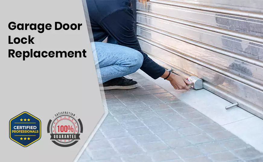 Garage Door Lock Replacement in Sweetwater, FL