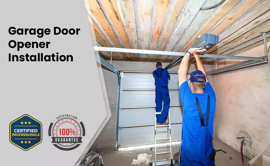 Garage Door Opener Installation in Sweetwater, FL