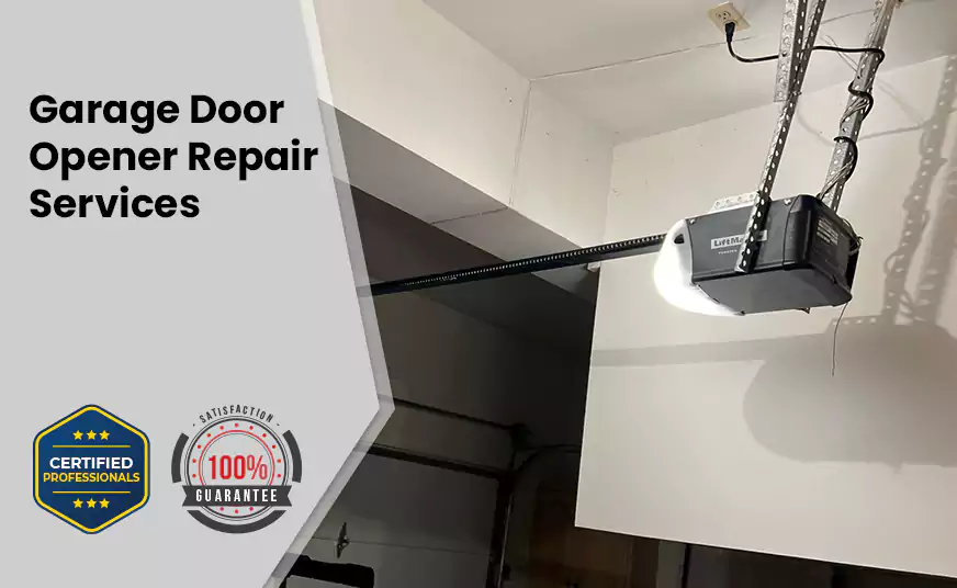 Garage Door Opener Repair Services in Sweetwater, FL