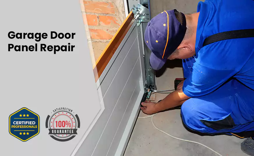 Garage Door Panel Repair in Sweetwater, FL