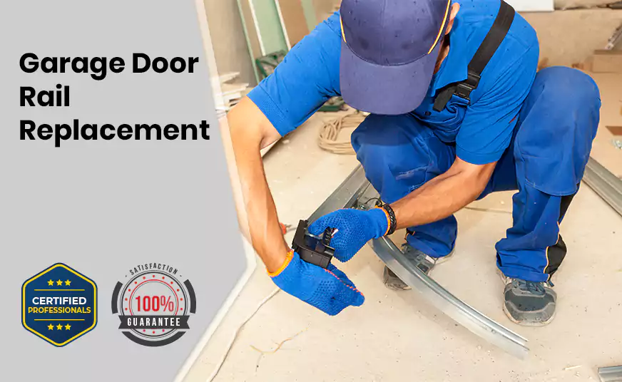 Garage Door Rail Replacement in Sweetwater, FL
