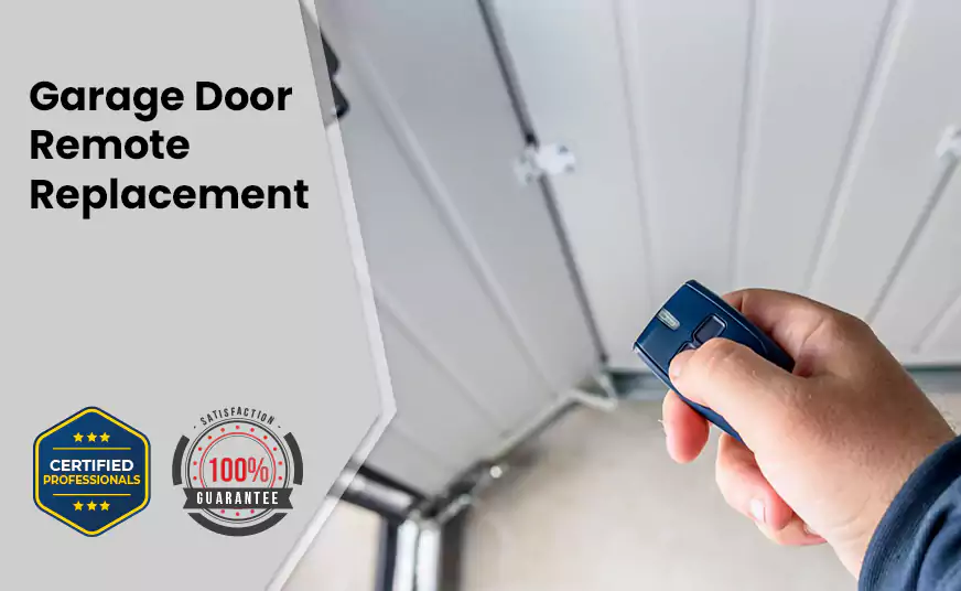 Garage Door Remote Replacement in Sweetwater, FL