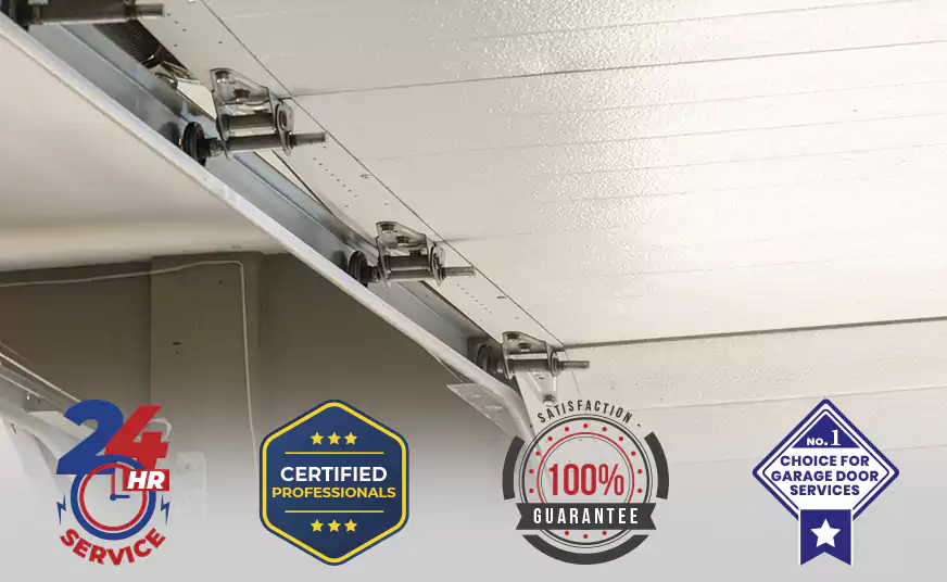 Garage Door Top Roller Bracket Replacement in Sweetwater, FL