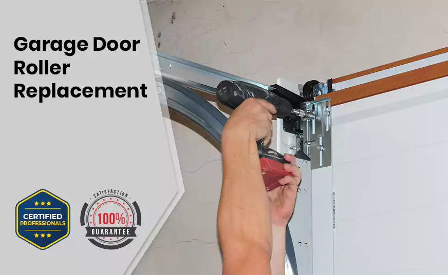 Garage Door Roller Replacement in Sweetwater, FL