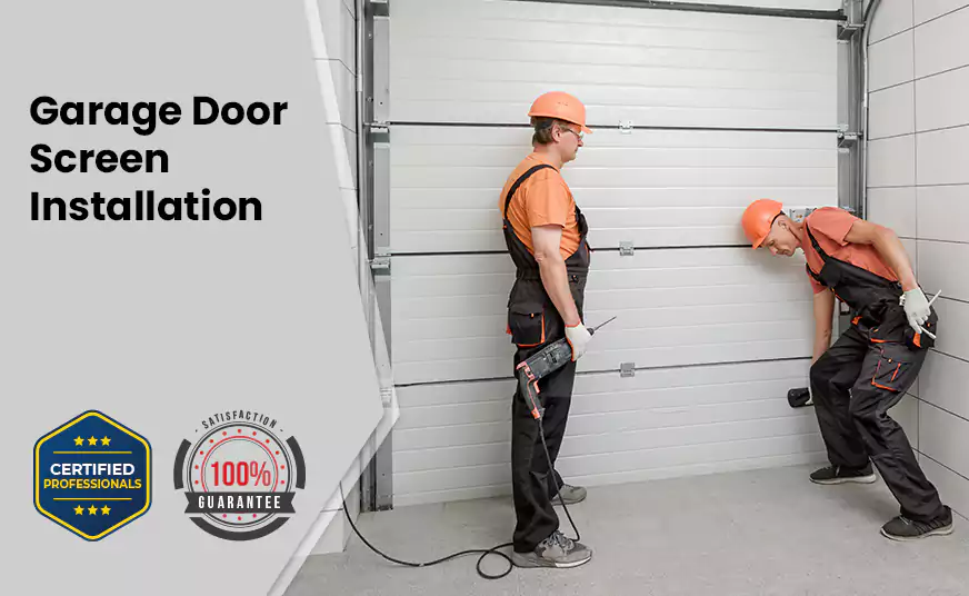 Garage Door Keypad Installation in Sweetwater, FL