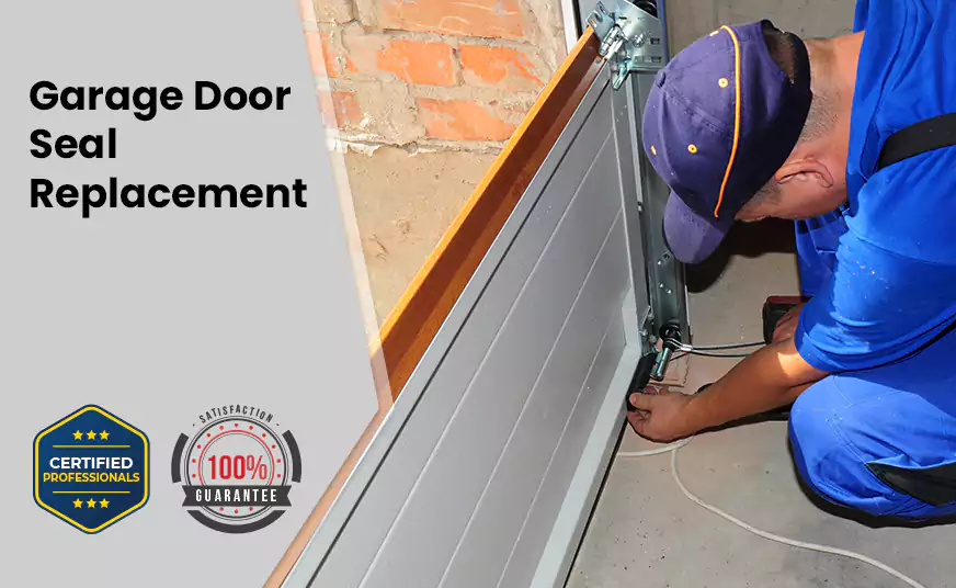 Garage Door Seal Replacement in Sweetwater, FL