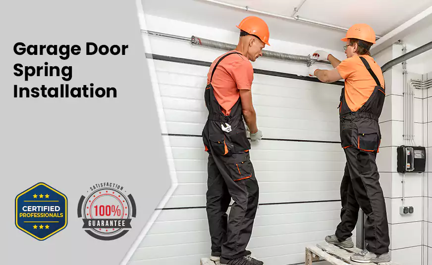 Garage Door Spring Installation in Sweetwater, FL