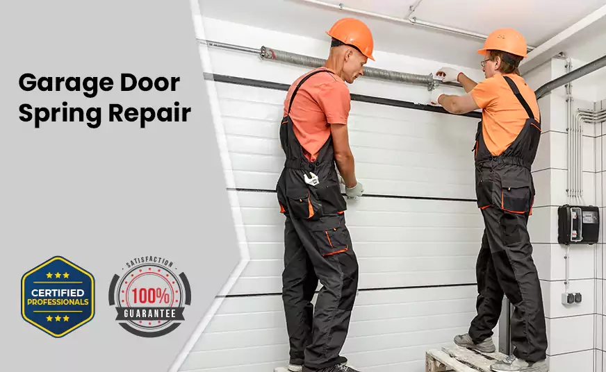 Garage Door Spring Repair in Sweetwater, FL