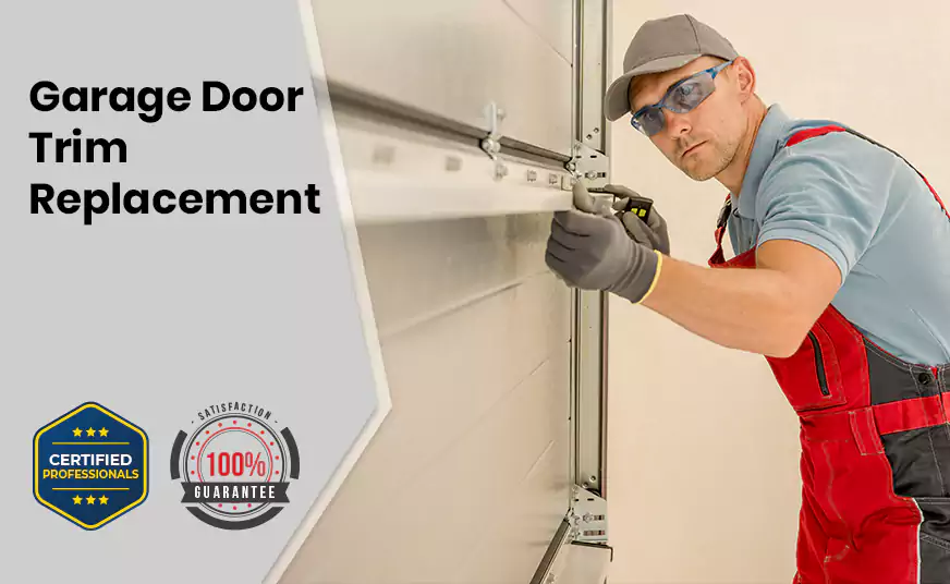Garage Door Trim Replacement in Sweetwater, FL