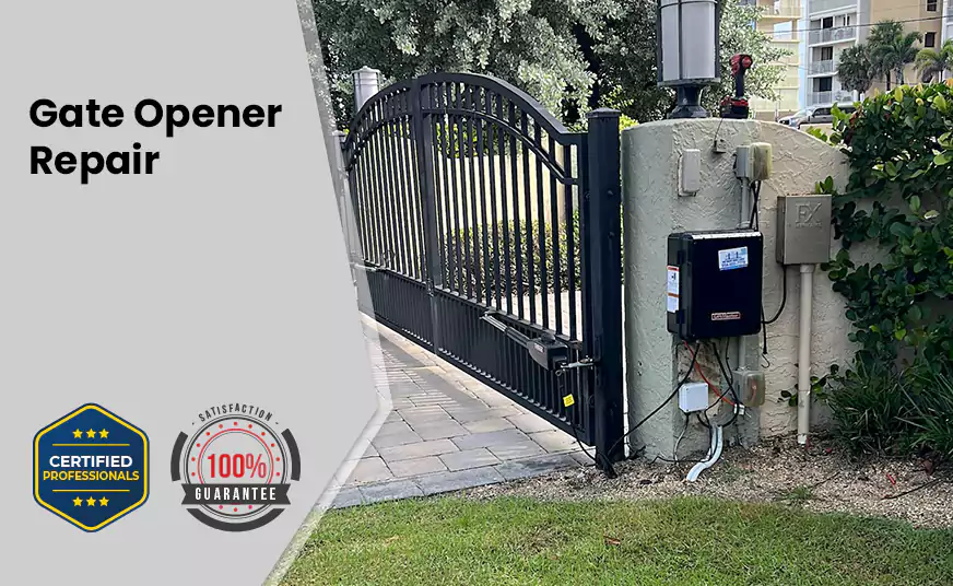 Gate Opener Repair in Sweetwater, FL